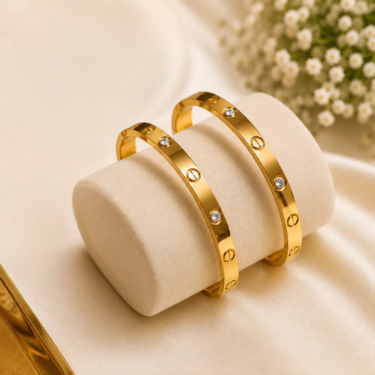 Imperial Luxe Gold Bracelet