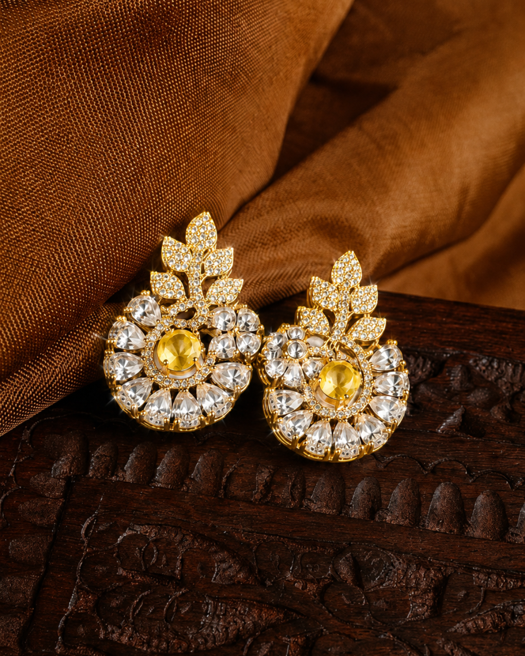 Virasat - Statement Earrings