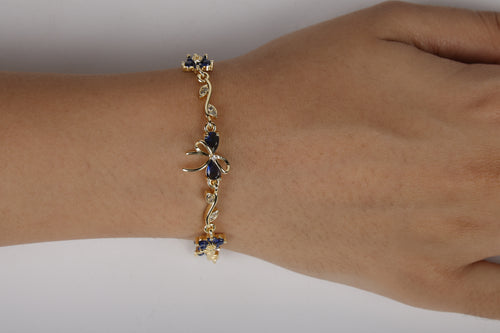 Bloom & Bow Bracelet