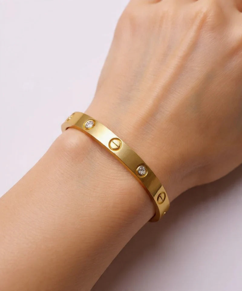 Imperial Luxe Gold Bracelet