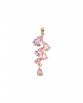 The Cascading Teardrop Cluster Pendant