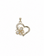 The Fluttering Heart Butterfly Pendant
