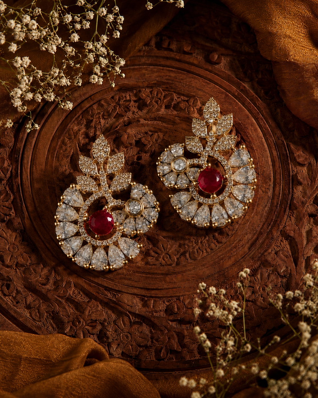 Virasat - Statement Earrings