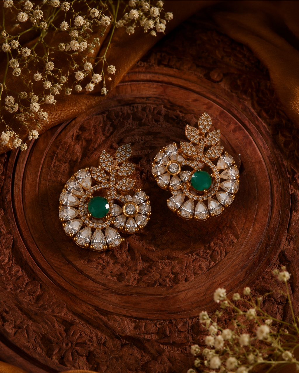 Virasat - Statement Earrings