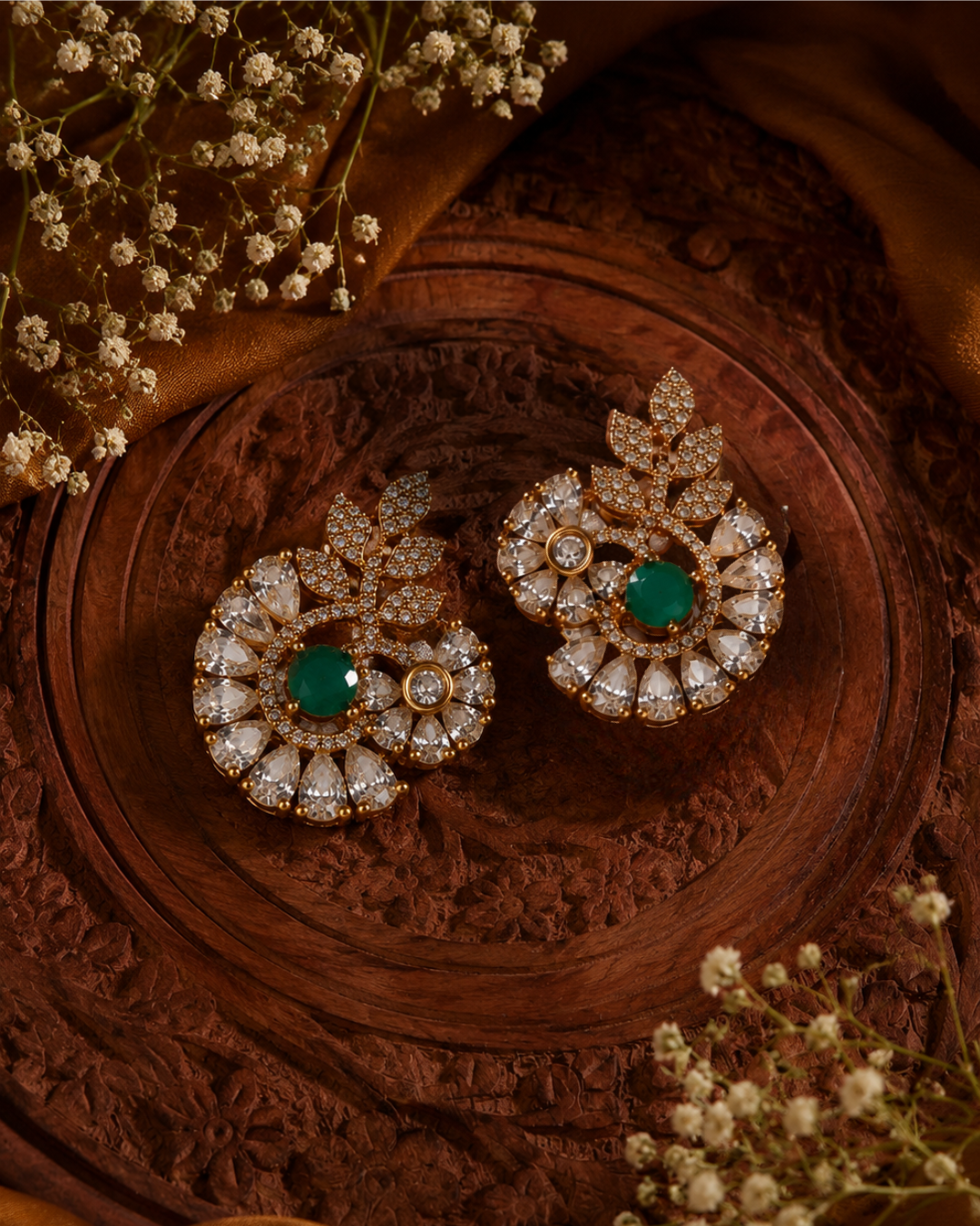 Virasat - Statement Earrings