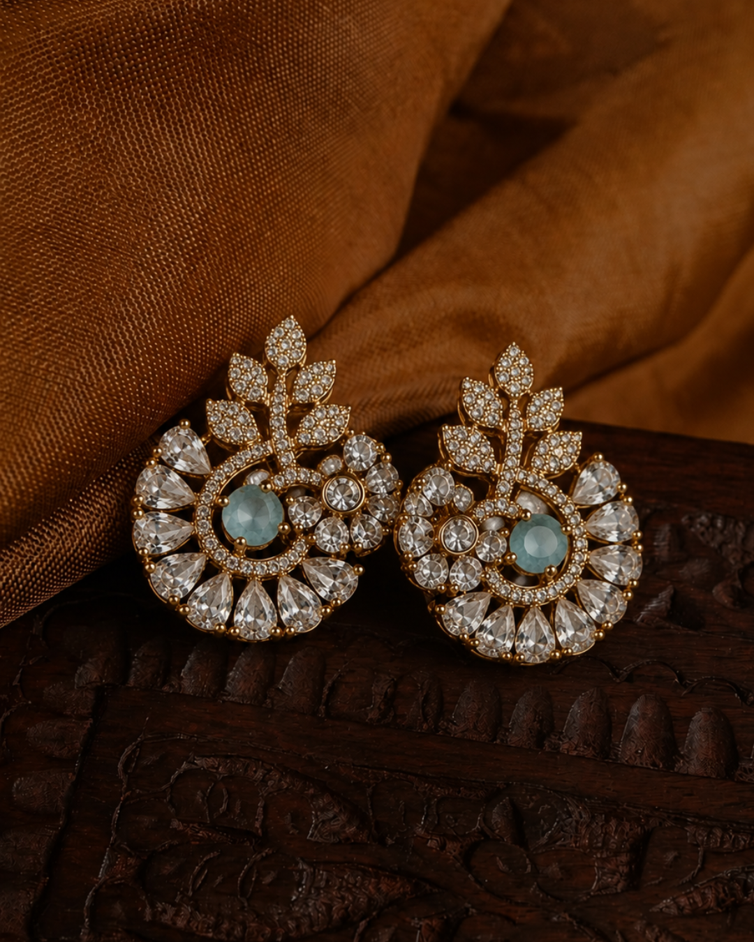 Virasat - Statement Earrings