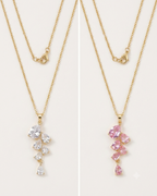 The Cascading Teardrop Cluster Pendant