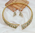 Eclat Emerald Crescent Set