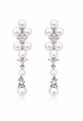 The Majestic Pearl Cascade Earrings