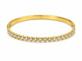 The Bezel Crystal Bangle