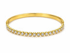 The Bezel Crystal Bangle