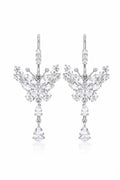 The Enchanted Butterfly Drop Earrings