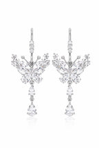 The Enchanted Butterfly Drop Earrings